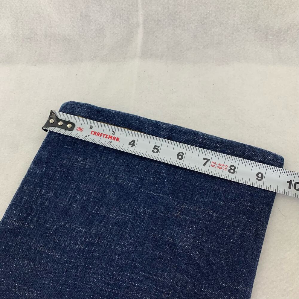Tommy Hilfiger Dark Wash Flat Front Denim Jeans - Women's Size 10 - Picture 10 of 10